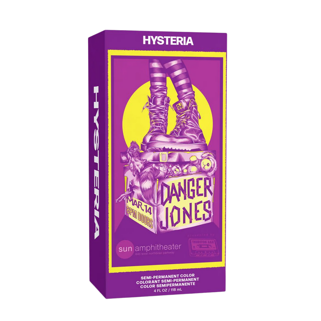 DANGER JONES Semi-Permanent Color 118ml | Various Colours