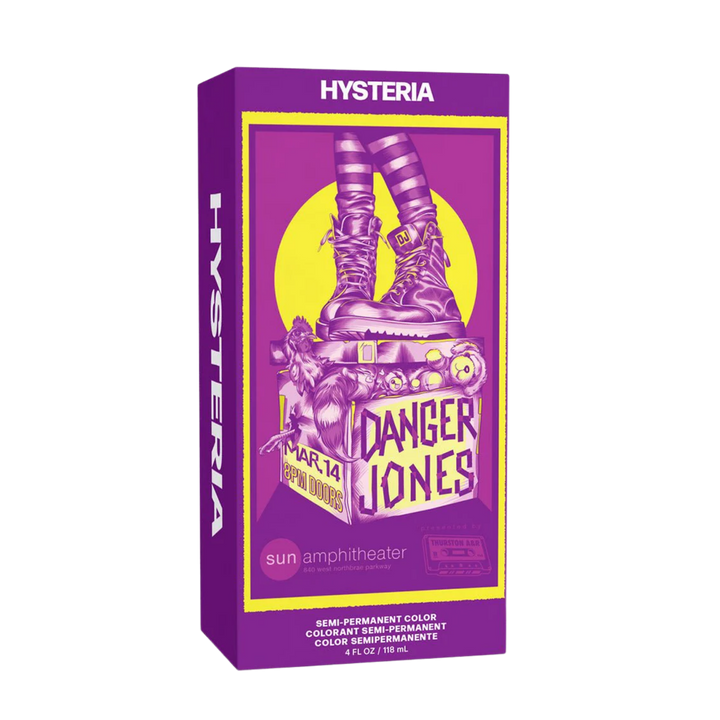 DANGER JONES Semi-Permanent Color 118ml | Various Colours