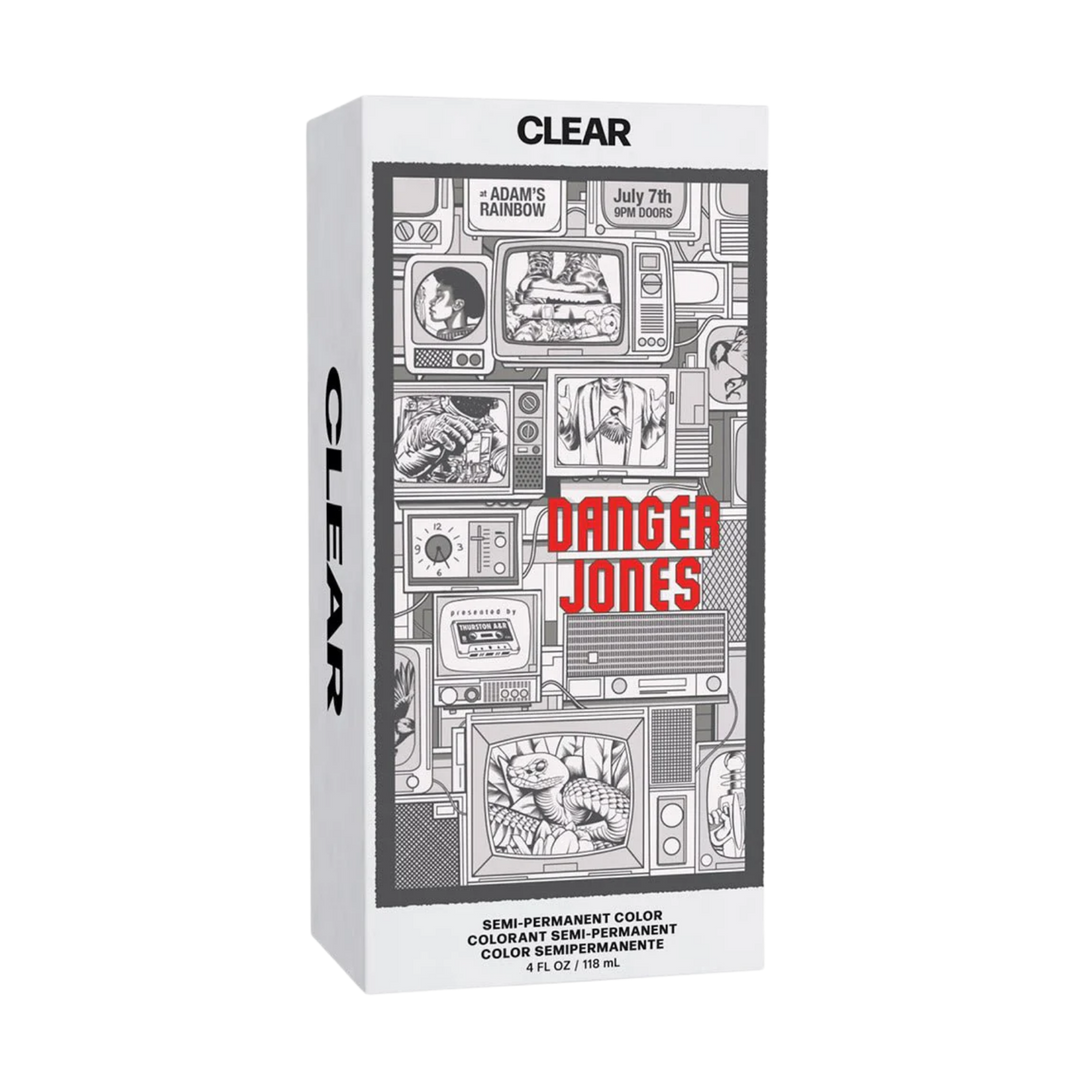 DANGER JONES Semi-Permanent Color 118ml | Various Colours