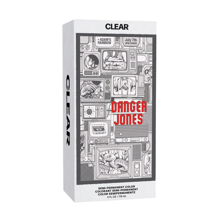 DANGER JONES Semi-Permanent Color 118ml | Various Colours