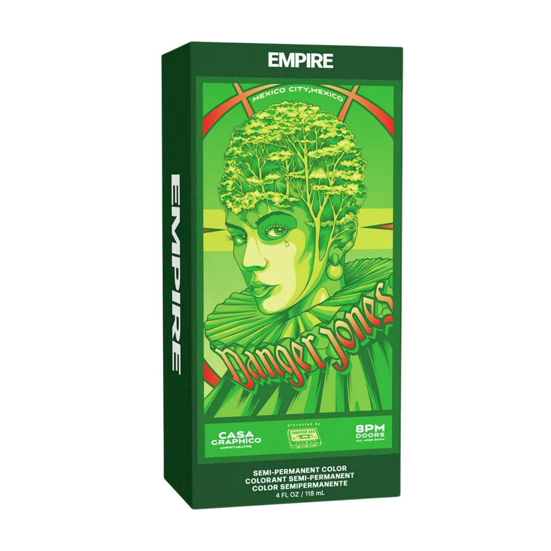 DANGER JONES Semi-Permanent Color 118ml | Various Colours