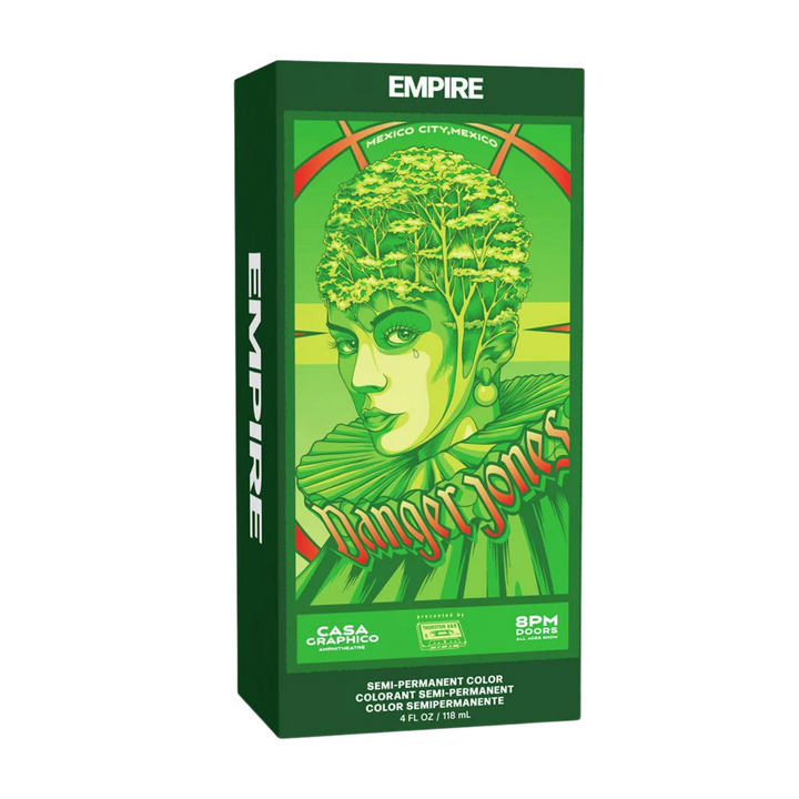 DANGER JONES Semi-Permanent Color 118ml | Various Colours