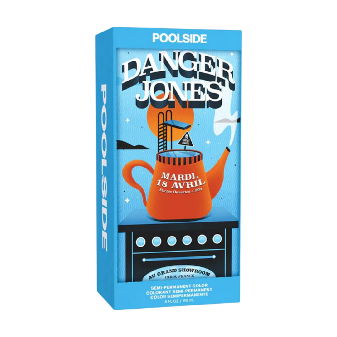 DANGER JONES Semi-Permanent Color 118ml | Various Colours