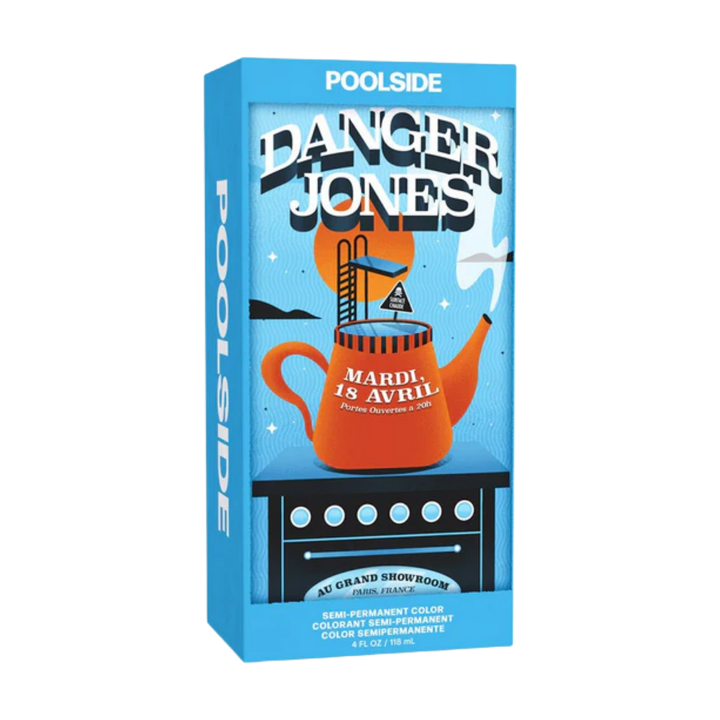 DANGER JONES Semi-Permanent Color 118ml | Various Colours