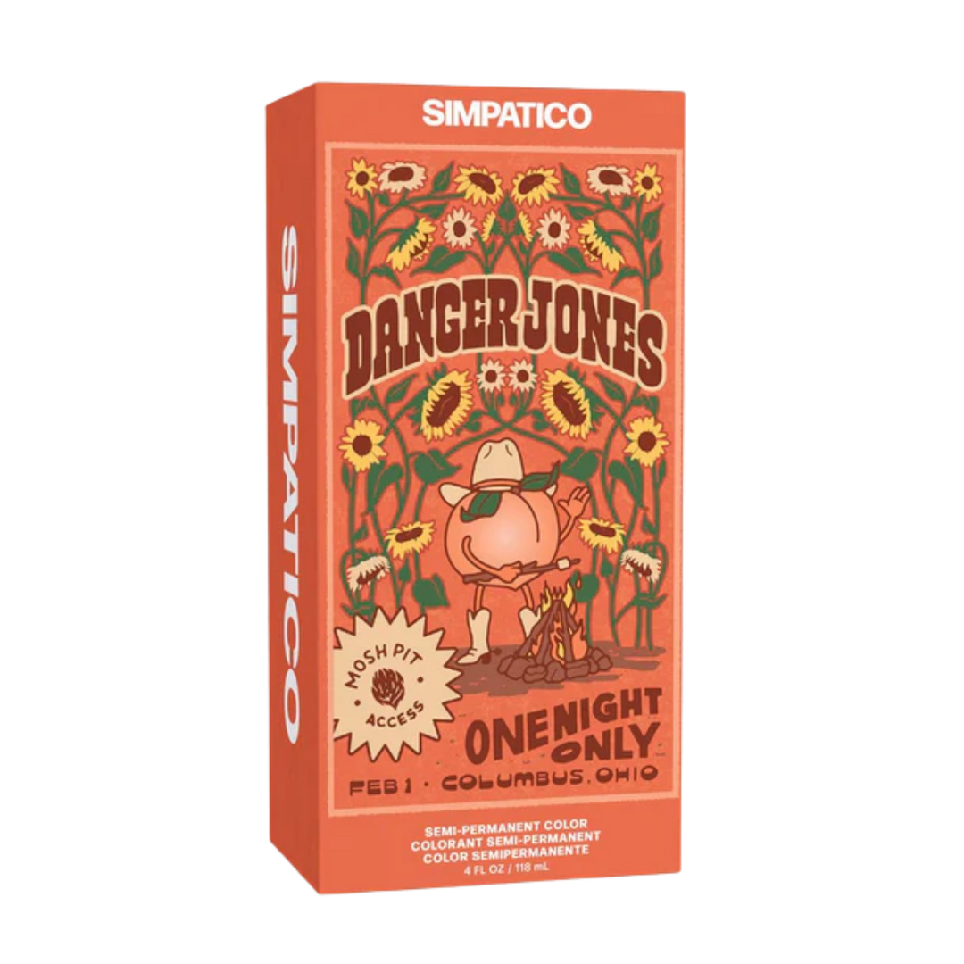 DANGER JONES Semi-Permanent Color 118ml | Various Colours