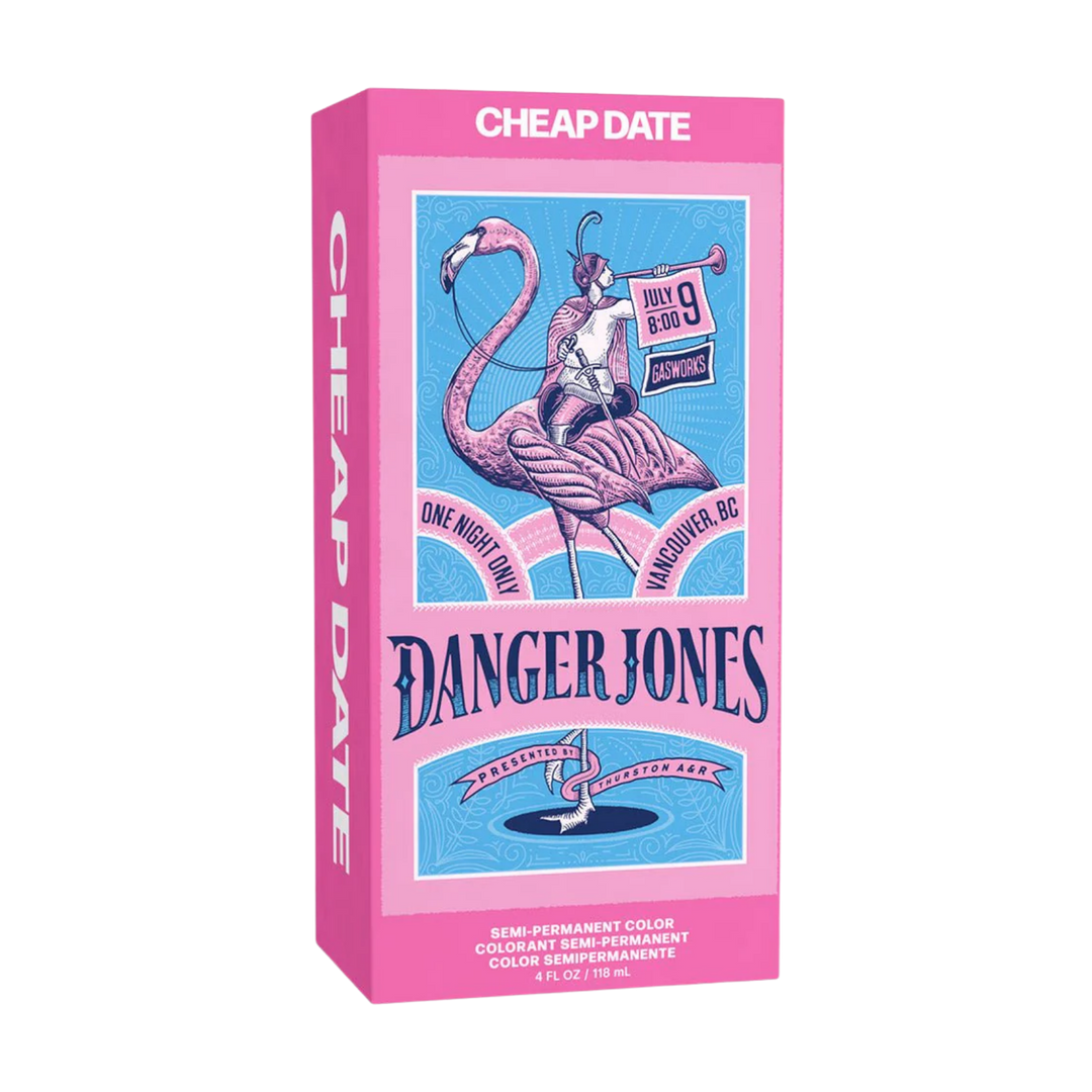 DANGER JONES Semi-Permanent Color 118ml | Various Colours