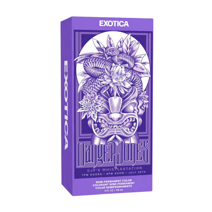 DANGER JONES Semi-Permanent Color 118ml | Various Colours