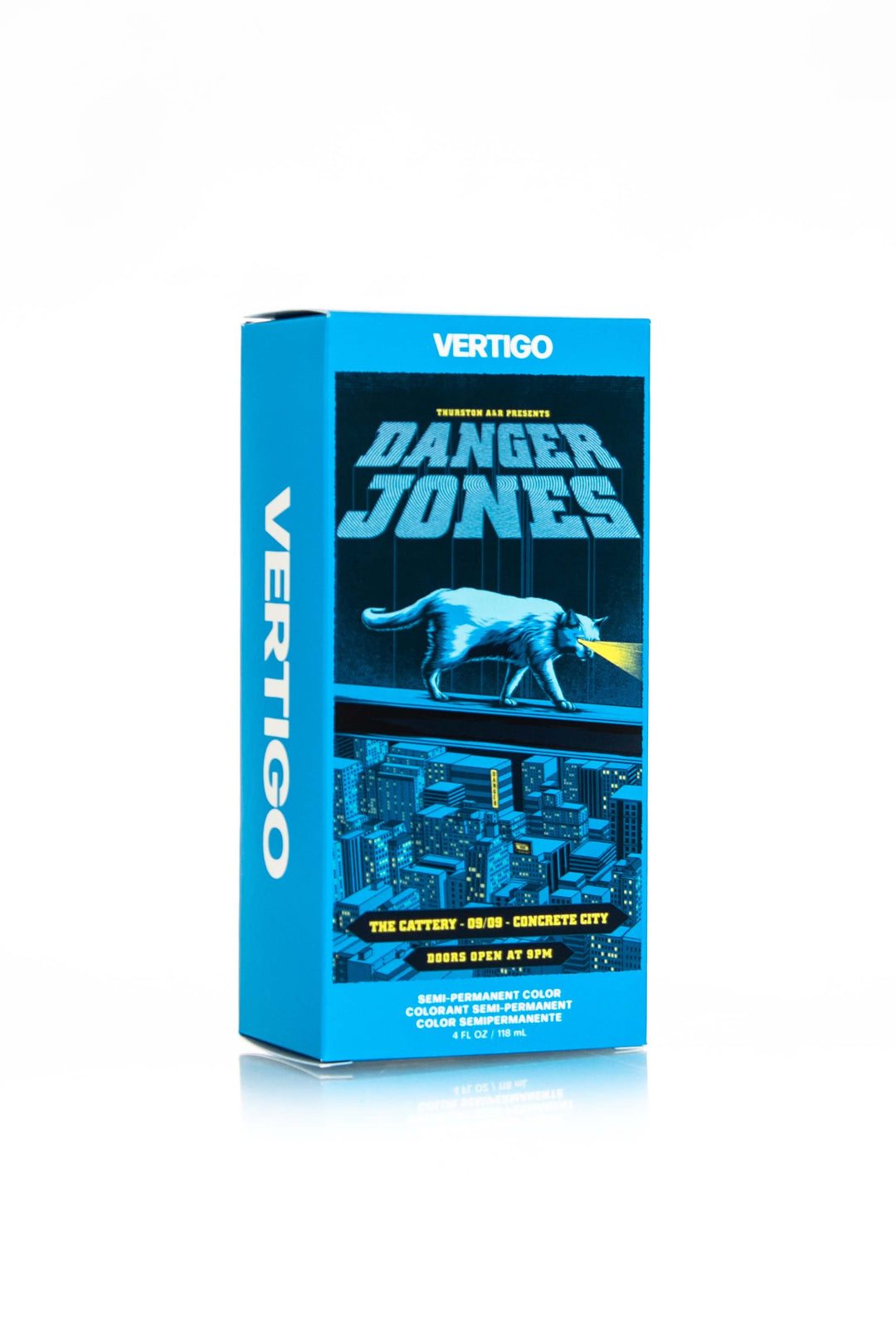 DANGER JONES Semi-Permanent Color 118ml | Various Colours