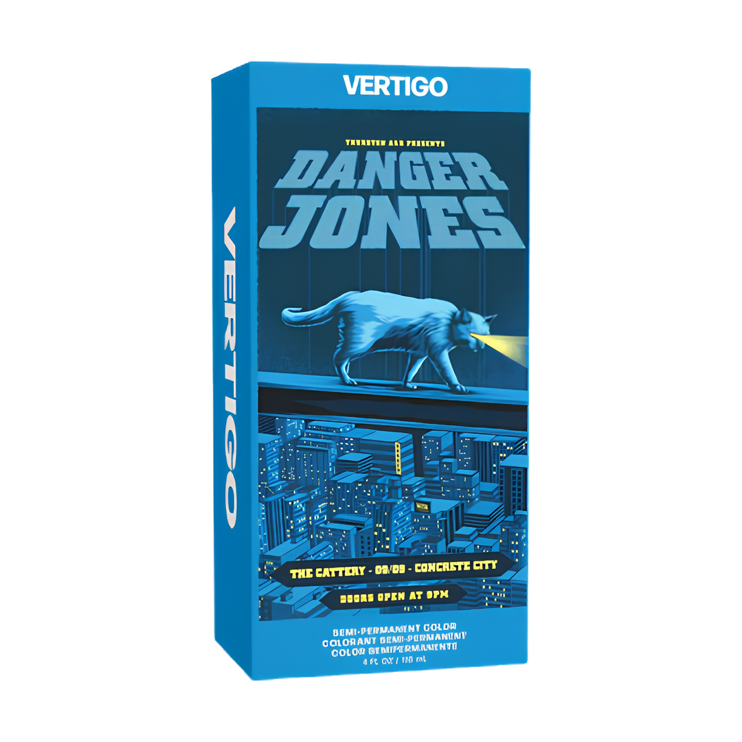 DANGER JONES Semi-Permanent Color 118ml | Various Colours