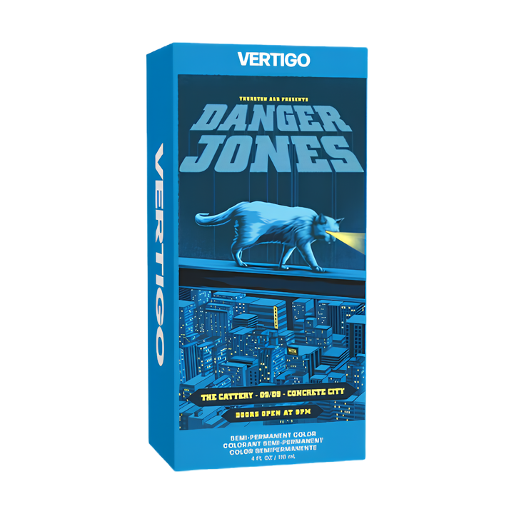 DANGER JONES Semi-Permanent Color 118ml | Various Colours