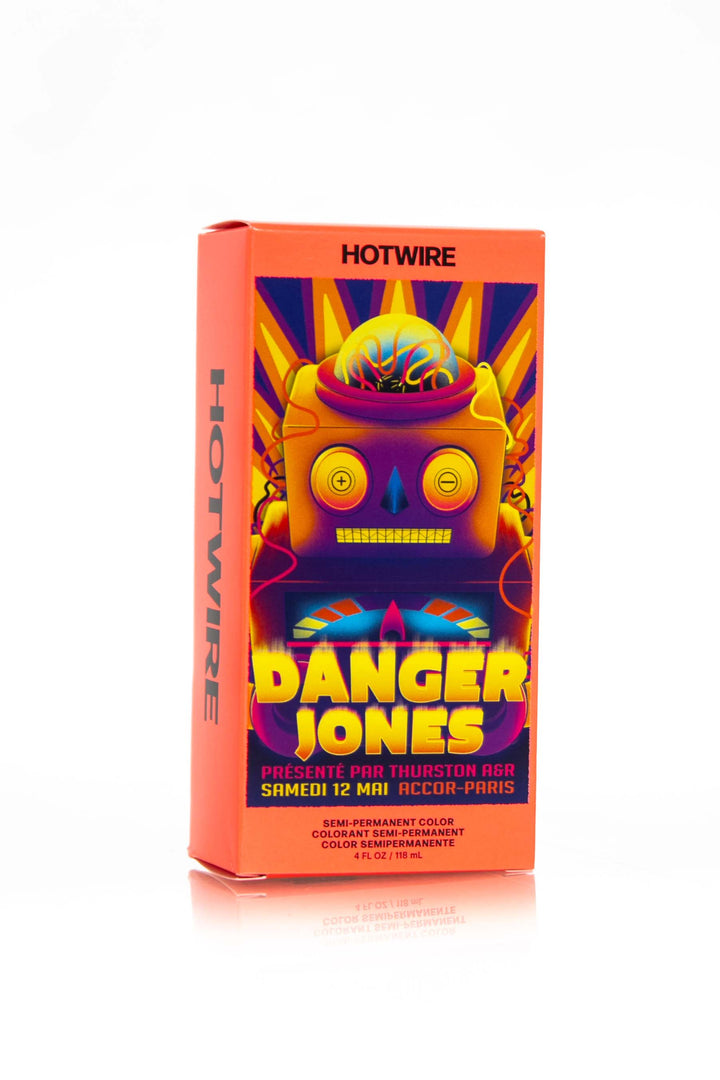 DANGER JONES Semi-Permanent Color 118ml | Various Colours