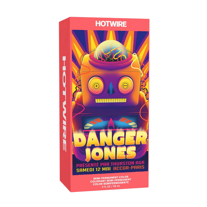 DANGER JONES Semi-Permanent Color 118ml | Various Colours