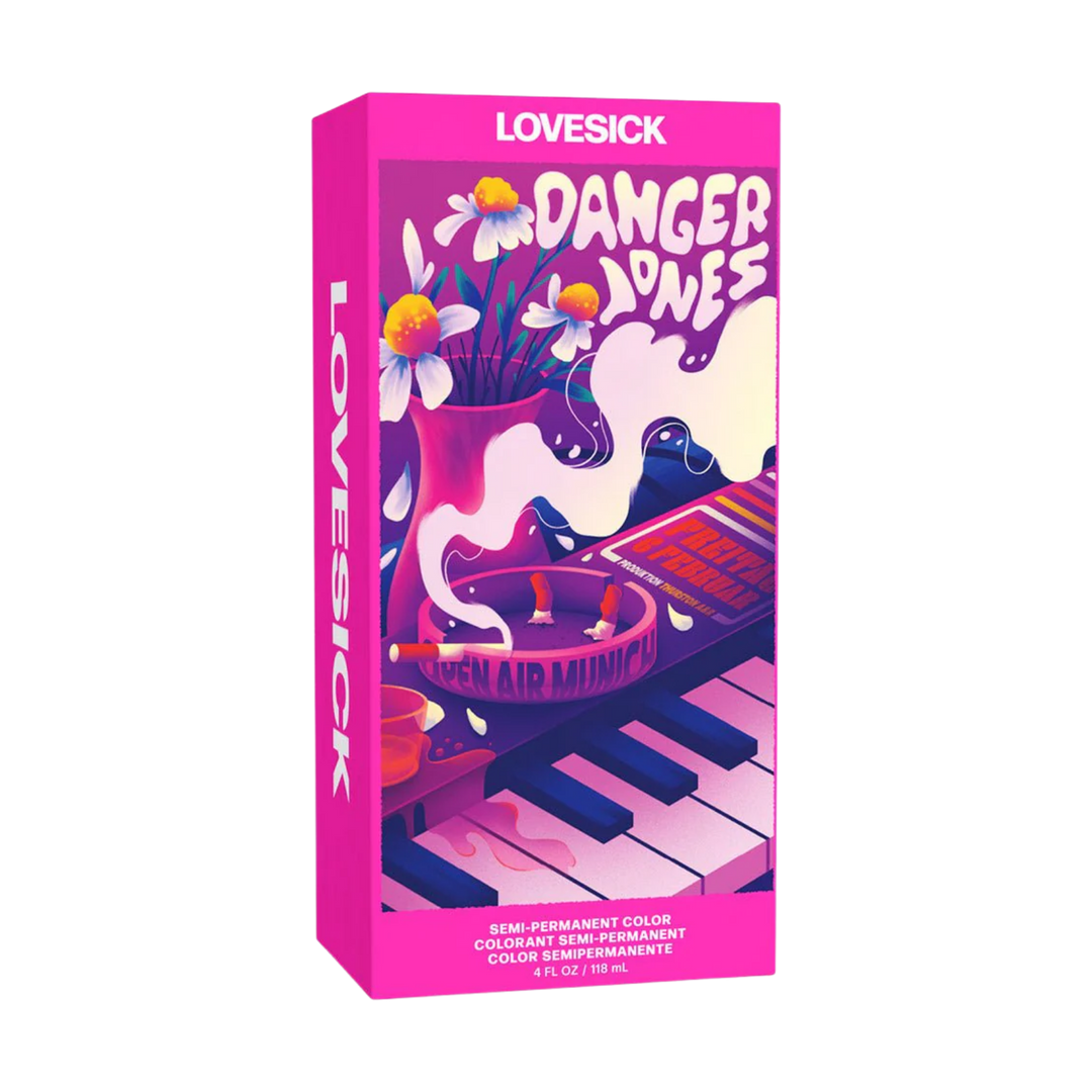 DANGER JONES Semi-Permanent Color 118ml | Various Colours