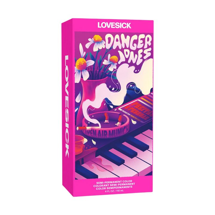 DANGER JONES Semi-Permanent Color 118ml | Various Colours