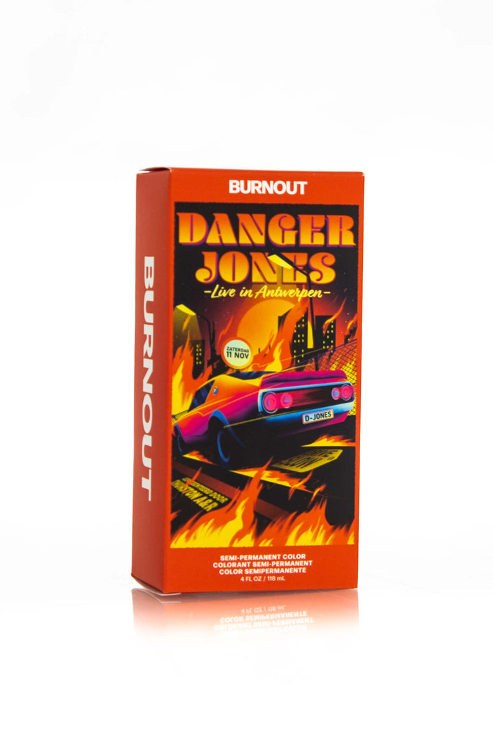 DANGER JONES Semi-Permanent Color 118ml | Various Colours