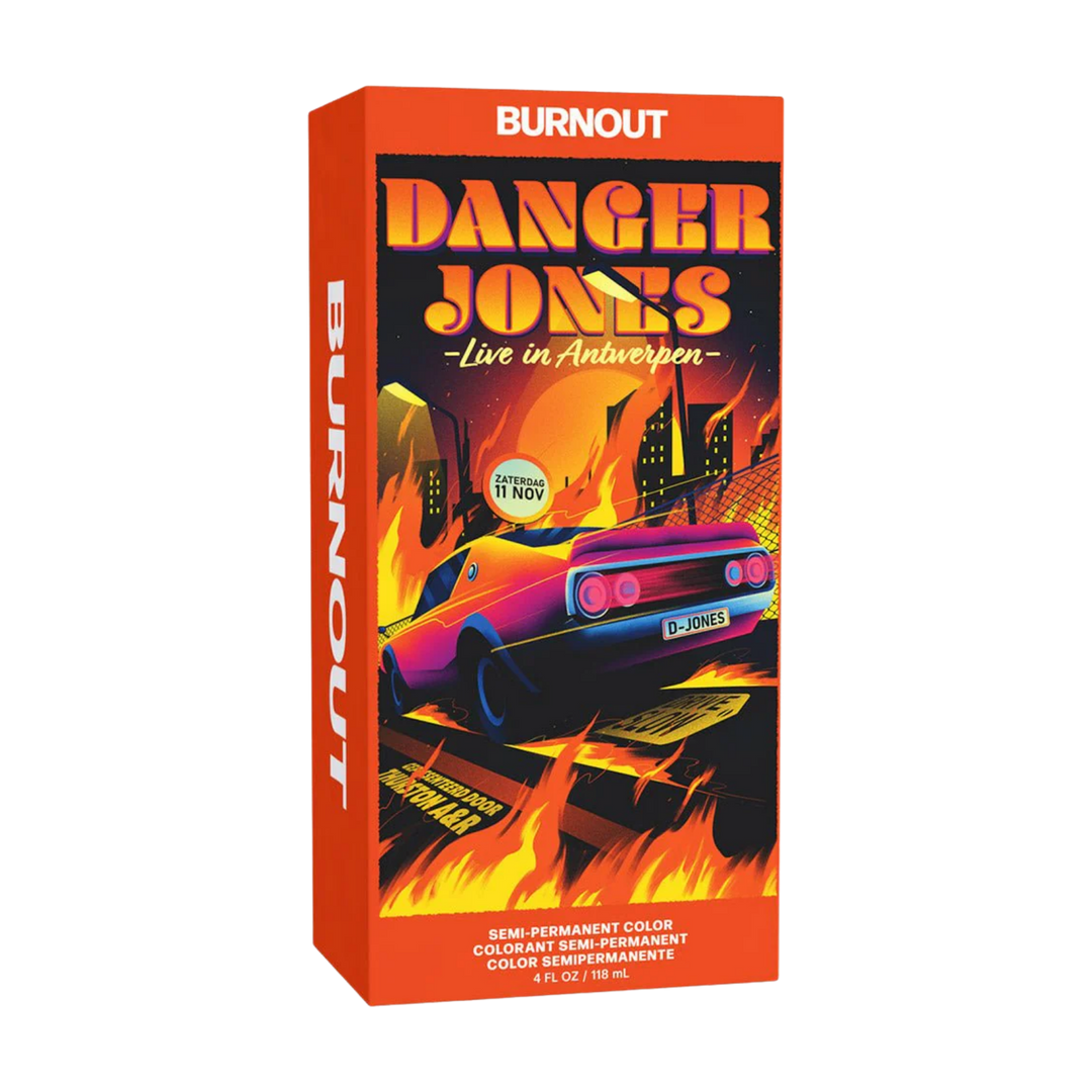 DANGER JONES Semi-Permanent Color 118ml | Various Colours