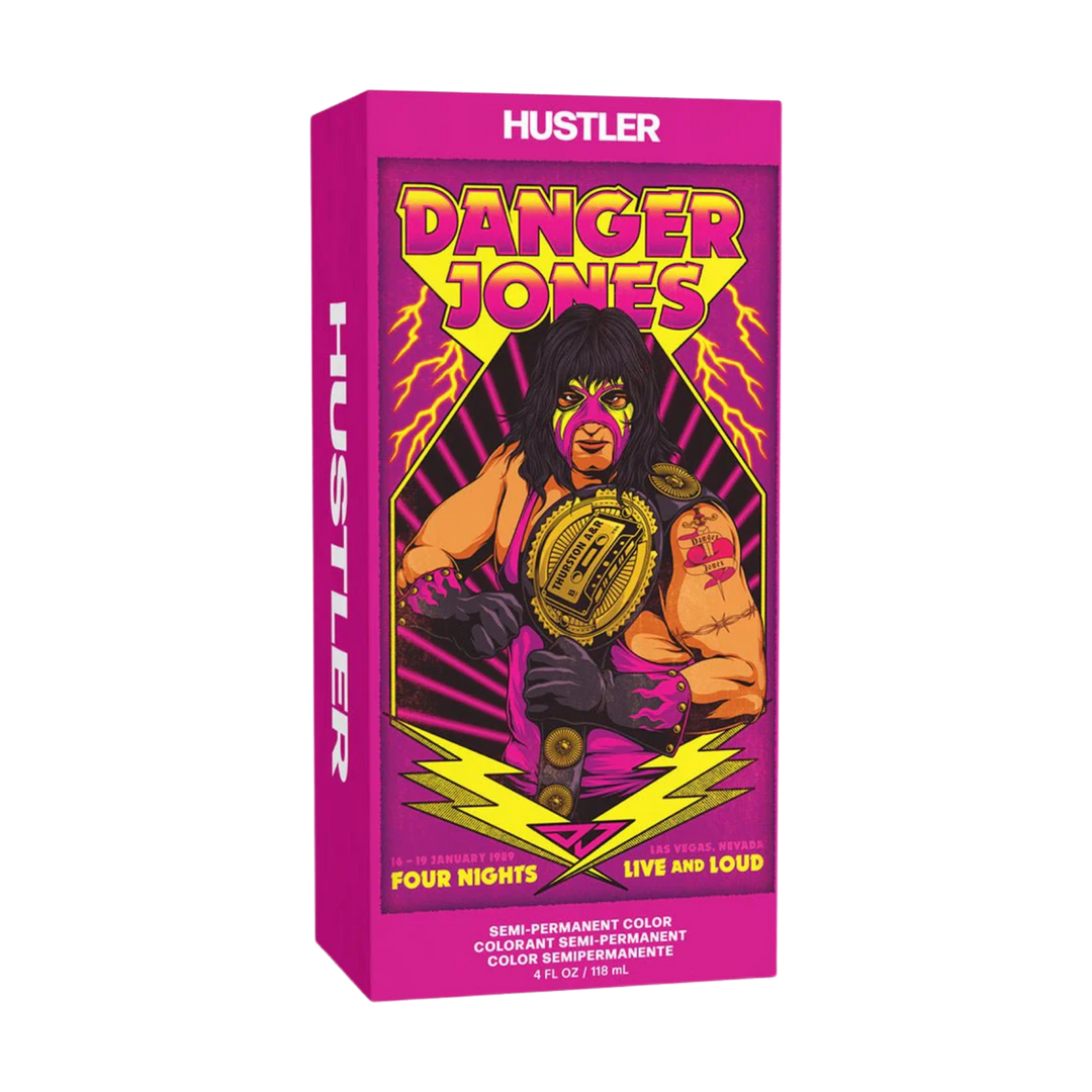 DANGER JONES Semi-Permanent Color 118ml | Various Colours
