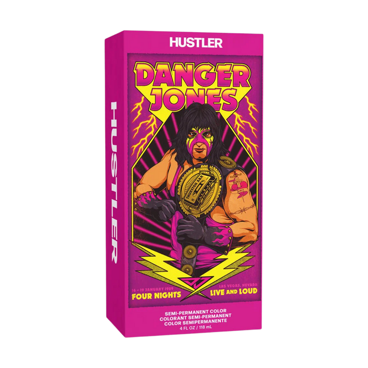 DANGER JONES Semi-Permanent Color 118ml | Various Colours