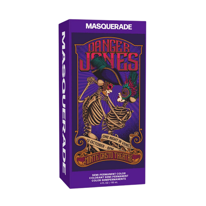 DANGER JONES Semi-Permanent Color 118ml | Various Colours