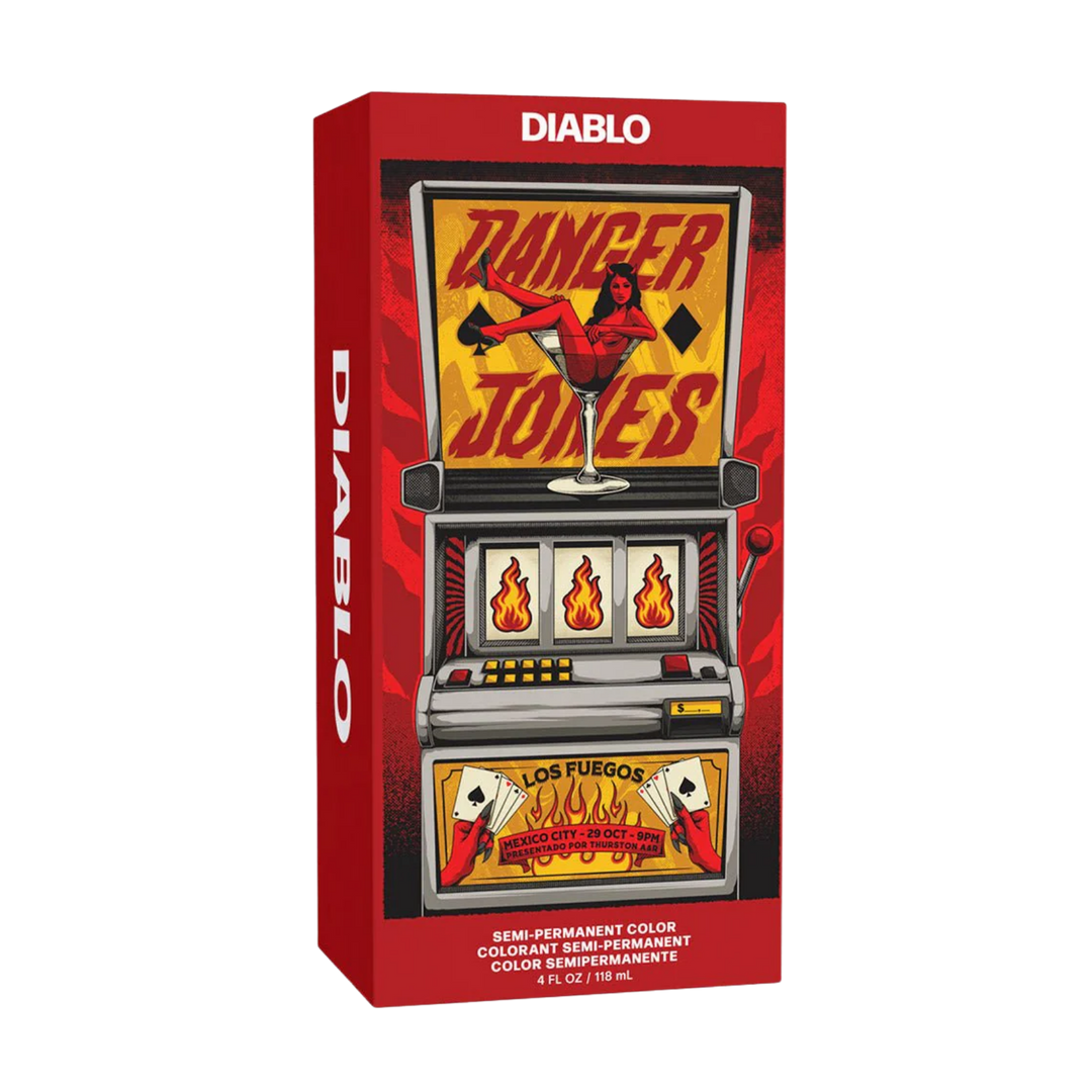 DANGER JONES Semi-Permanent Color 118ml | Various Colours