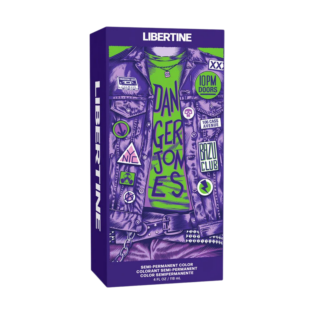 DANGER JONES Semi-Permanent Color 118ml | Various Colours