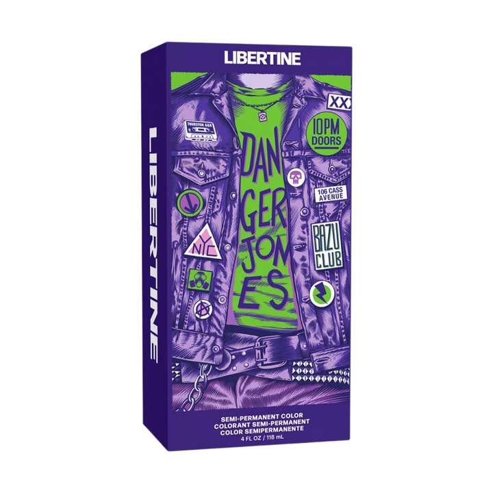 DANGER JONES Semi-Permanent Color 118ml | Various Colours