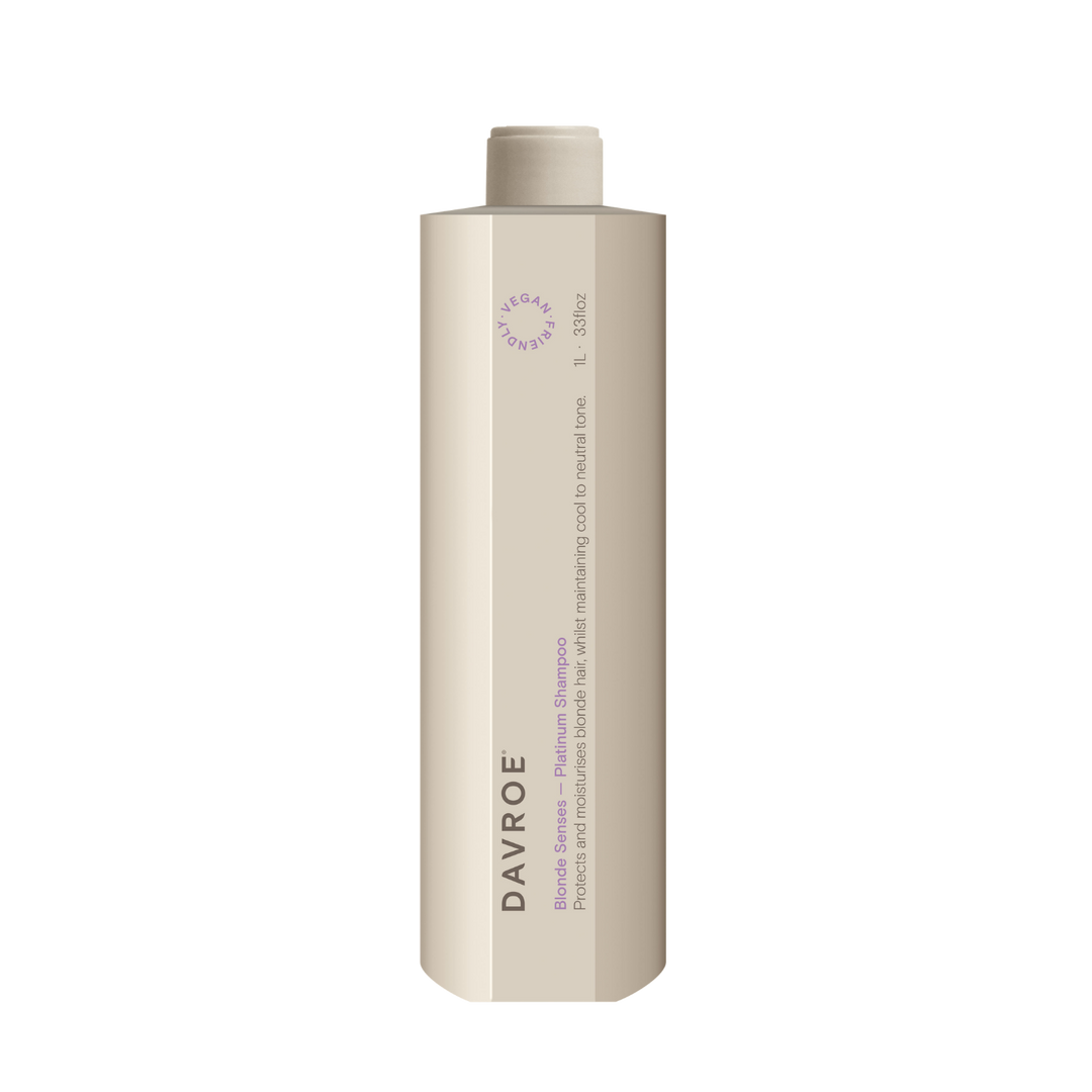 DAVROE Blonde Senses Platinum Shampoo  |  Various Sizes