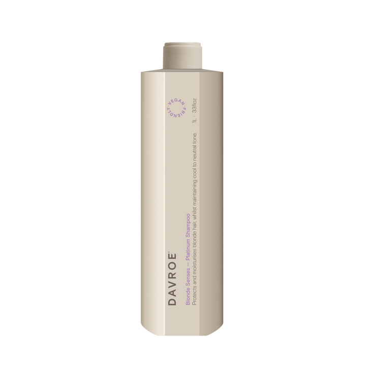 DAVROE Blonde Senses Platinum Shampoo  |  Various Sizes