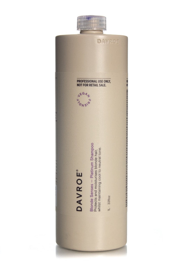 DAVROE Blonde Senses Platinum Shampoo  |  Various Sizes