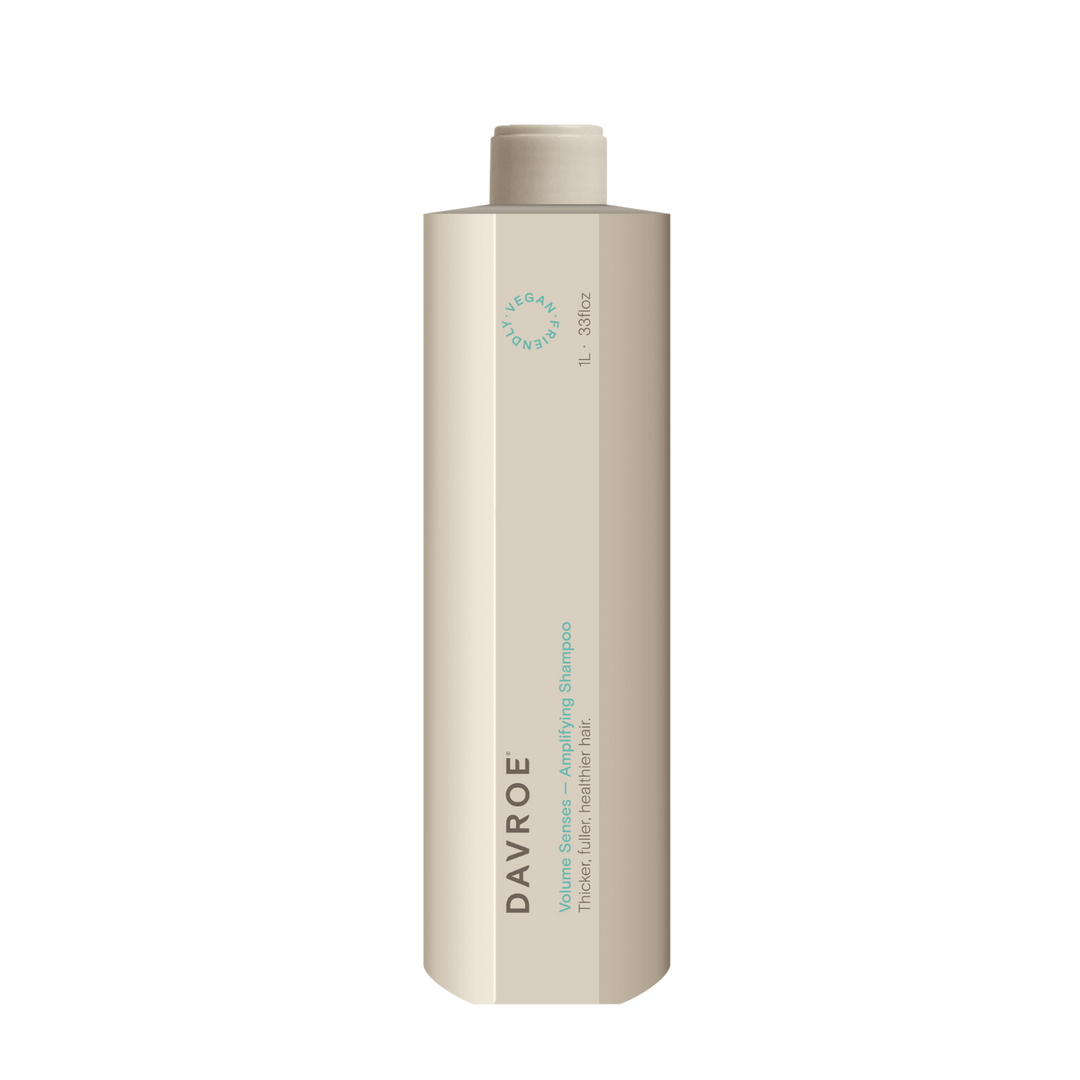 DAVROE Volume Senses Amplifying Shampoo  |  Various Sizes