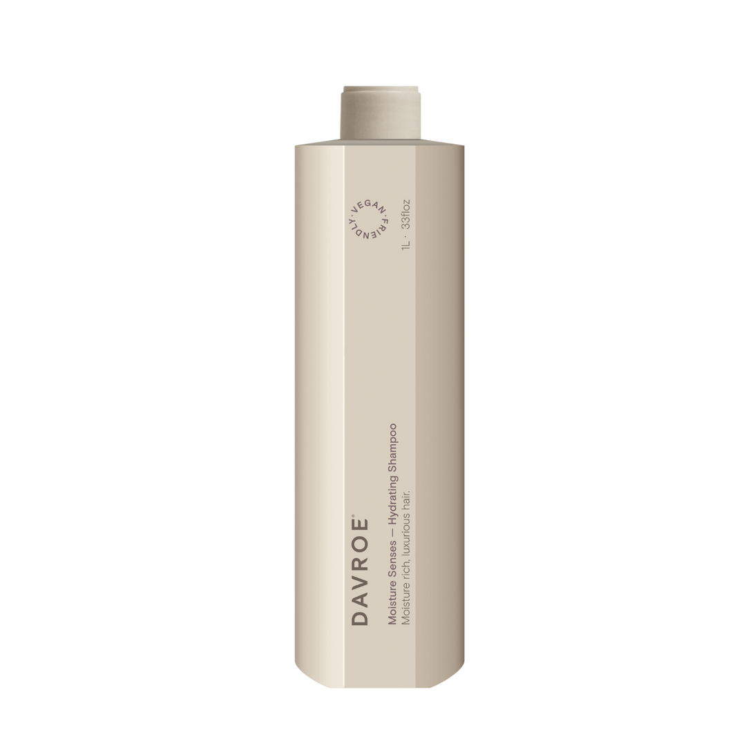 DAVROE Moisture Senses Hydrating Shampoo  |  Various Sizes