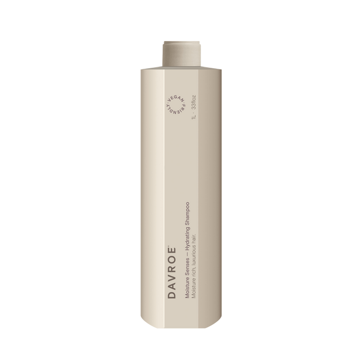 DAVROE Moisture Senses Hydrating Shampoo  |  Various Sizes