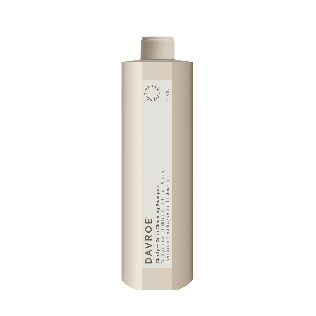 DAVROE Clarify Deep Cleansing Shampoo  |  Various Sizes