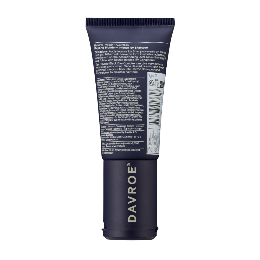 DAVROE Beyond Blonde Intense Icy Shampoo | Various Sizes