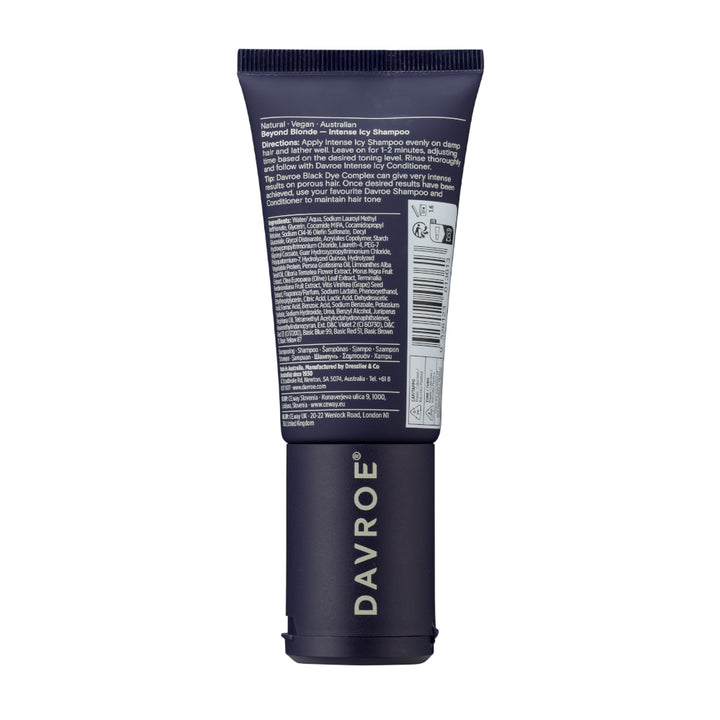 DAVROE Beyond Blonde Intense Icy Shampoo | Various Sizes