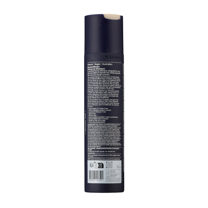 DAVROE Beyond Blonde Intense Icy Shampoo | Various Sizes
