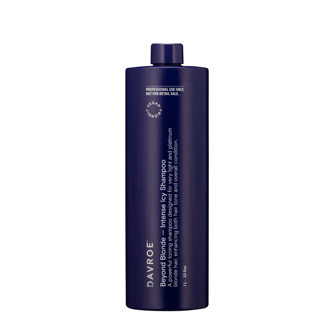 DAVROE Beyond Blonde Intense Icy Shampoo | Various Sizes