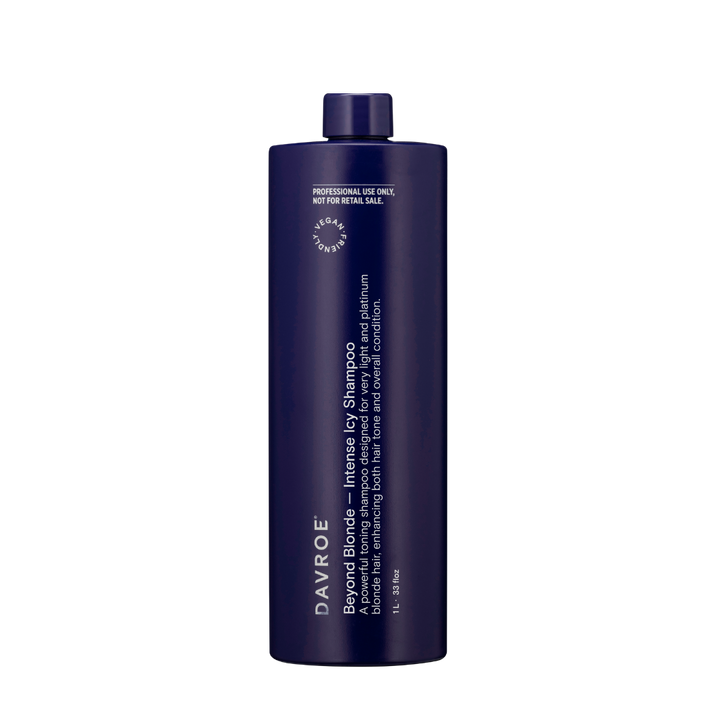 DAVROE Beyond Blonde Intense Icy Shampoo | Various Sizes