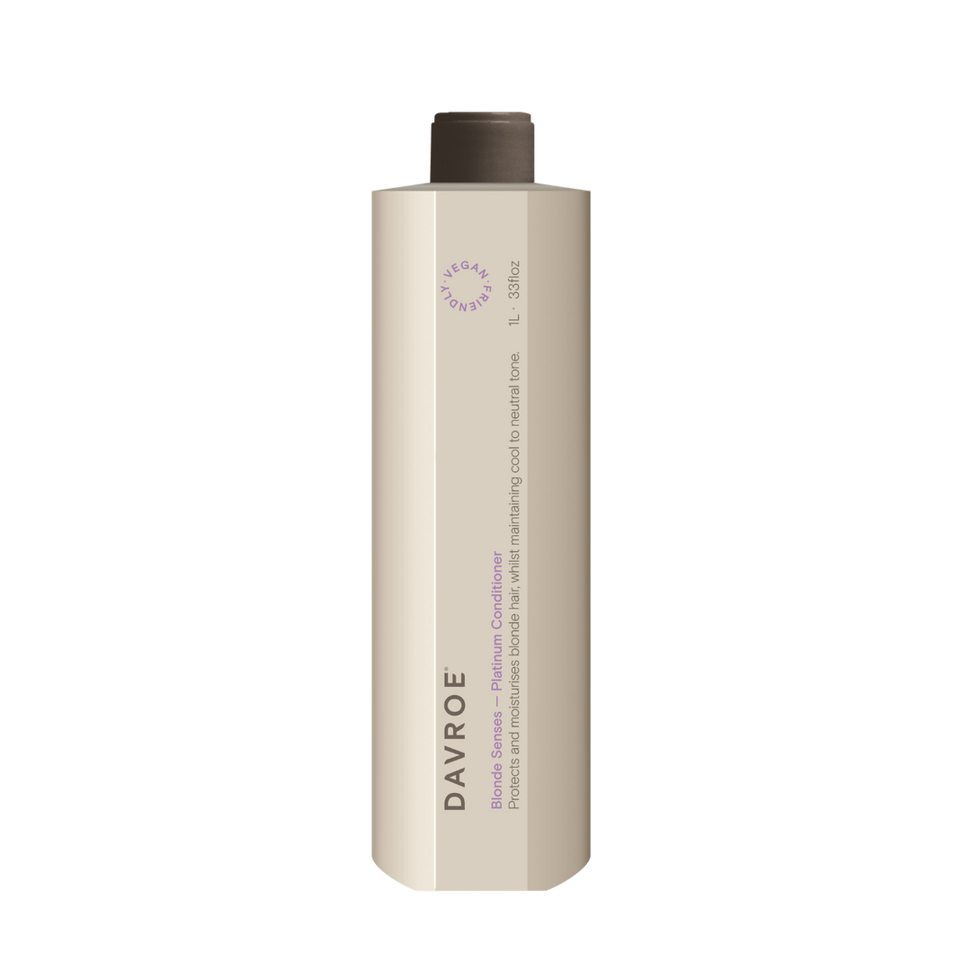 DAVROE Blonde Senses Platinum Conditioner  |  Various Sizes