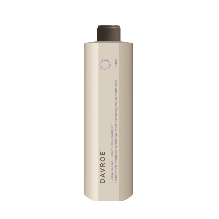 DAVROE Blonde Senses Platinum Conditioner  |  Various Sizes