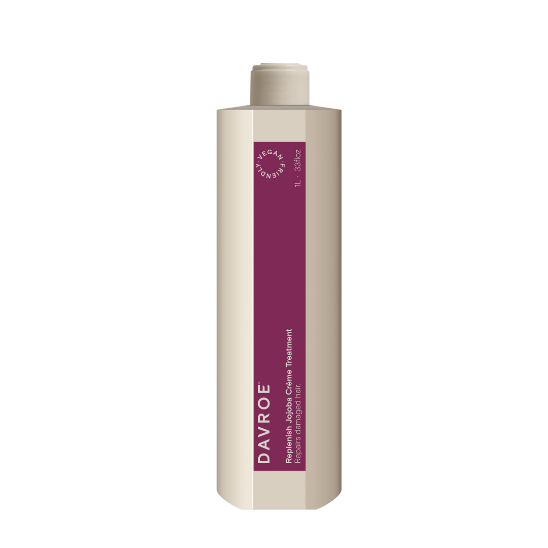 DAVROE Replenish Jojoba Creme Treatment  |  Various Sizes