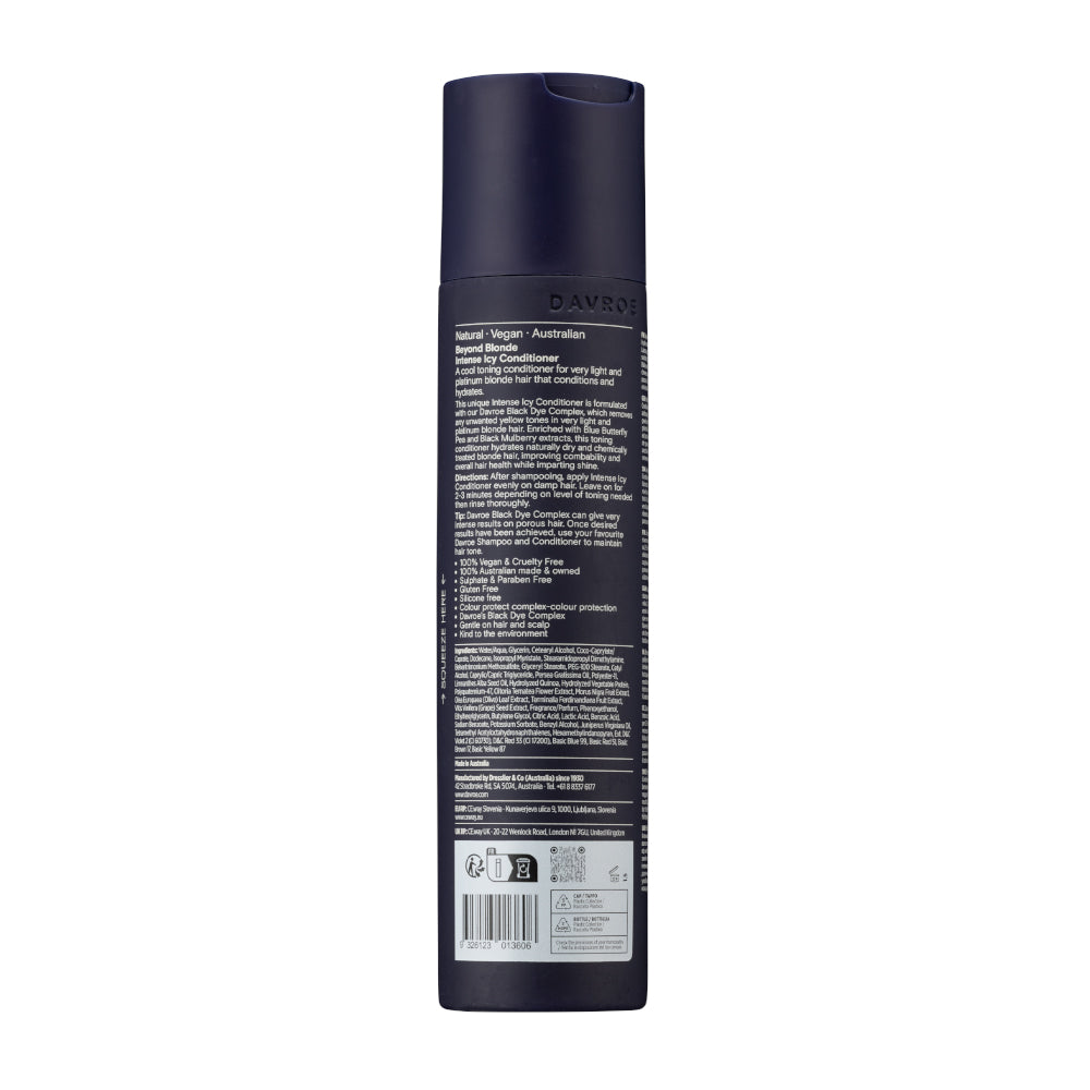 DAVROE Beyond Blonde Intense Icy Conditioner | Various Sizes