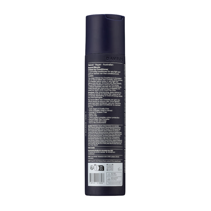 DAVROE Beyond Blonde Intense Icy Conditioner | Various Sizes