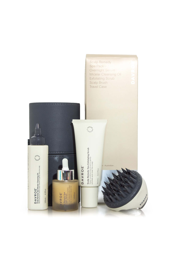DAVROE SCALP REMEDY SPA PACK
