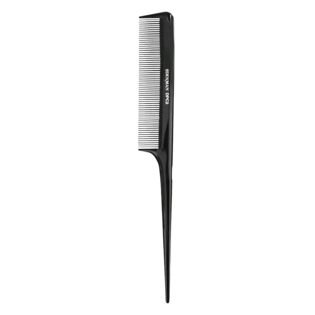 DENMAN DPC2 PRECISION BLACK TAIL COMB 205MM