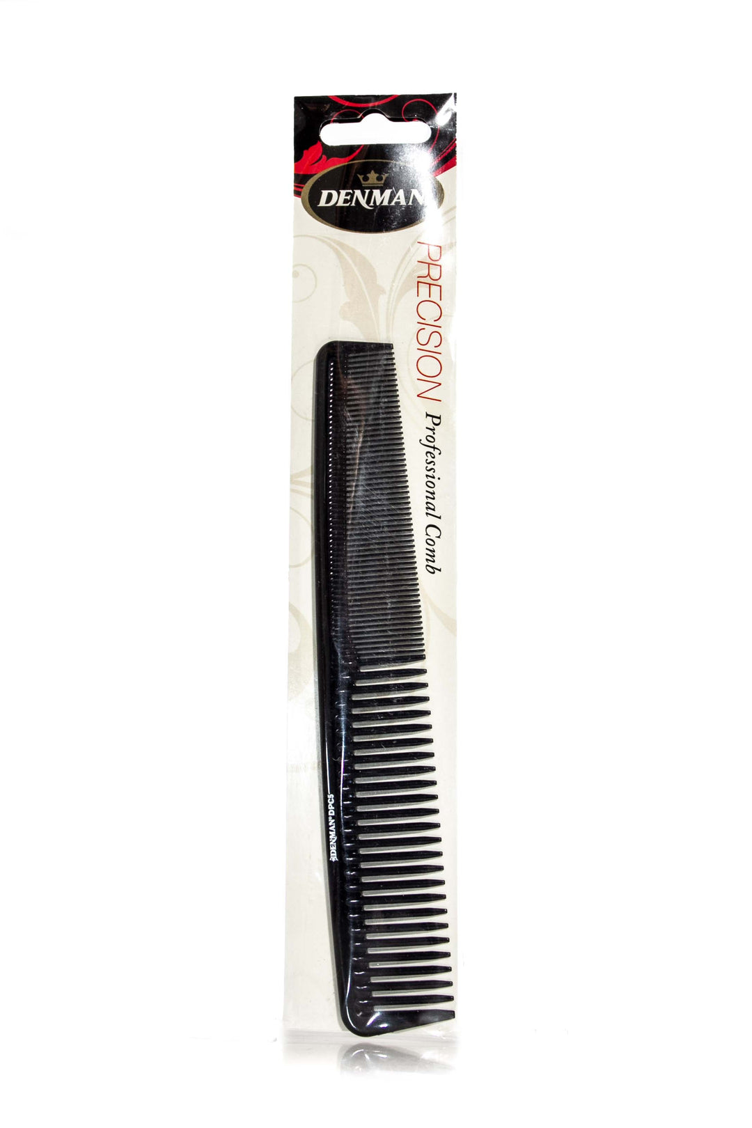 DENMAN DPC5 PRECISION BLACK WAVE COMB 182MM