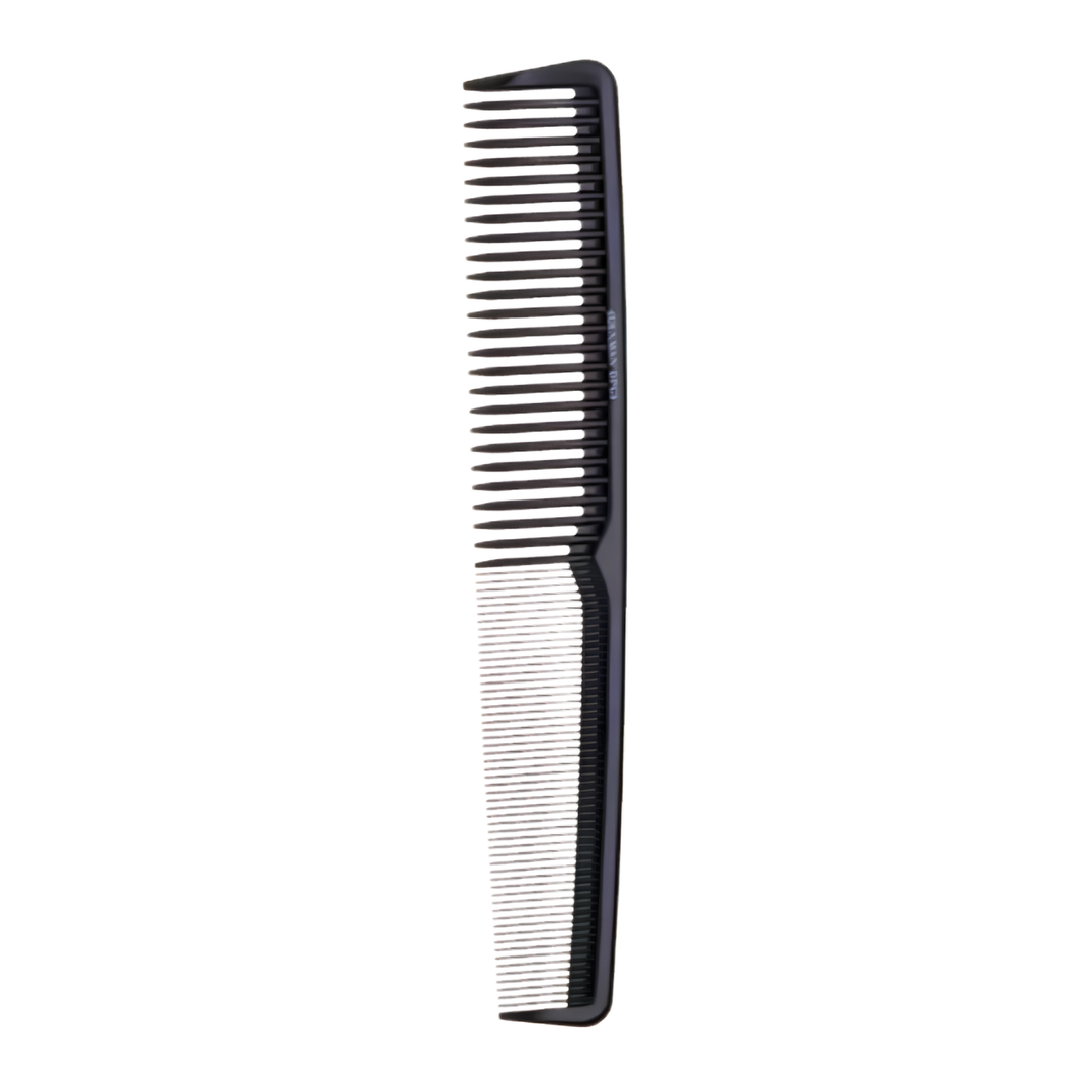 DENMAN DPC5 PRECISION BLACK WAVE COMB 182MM