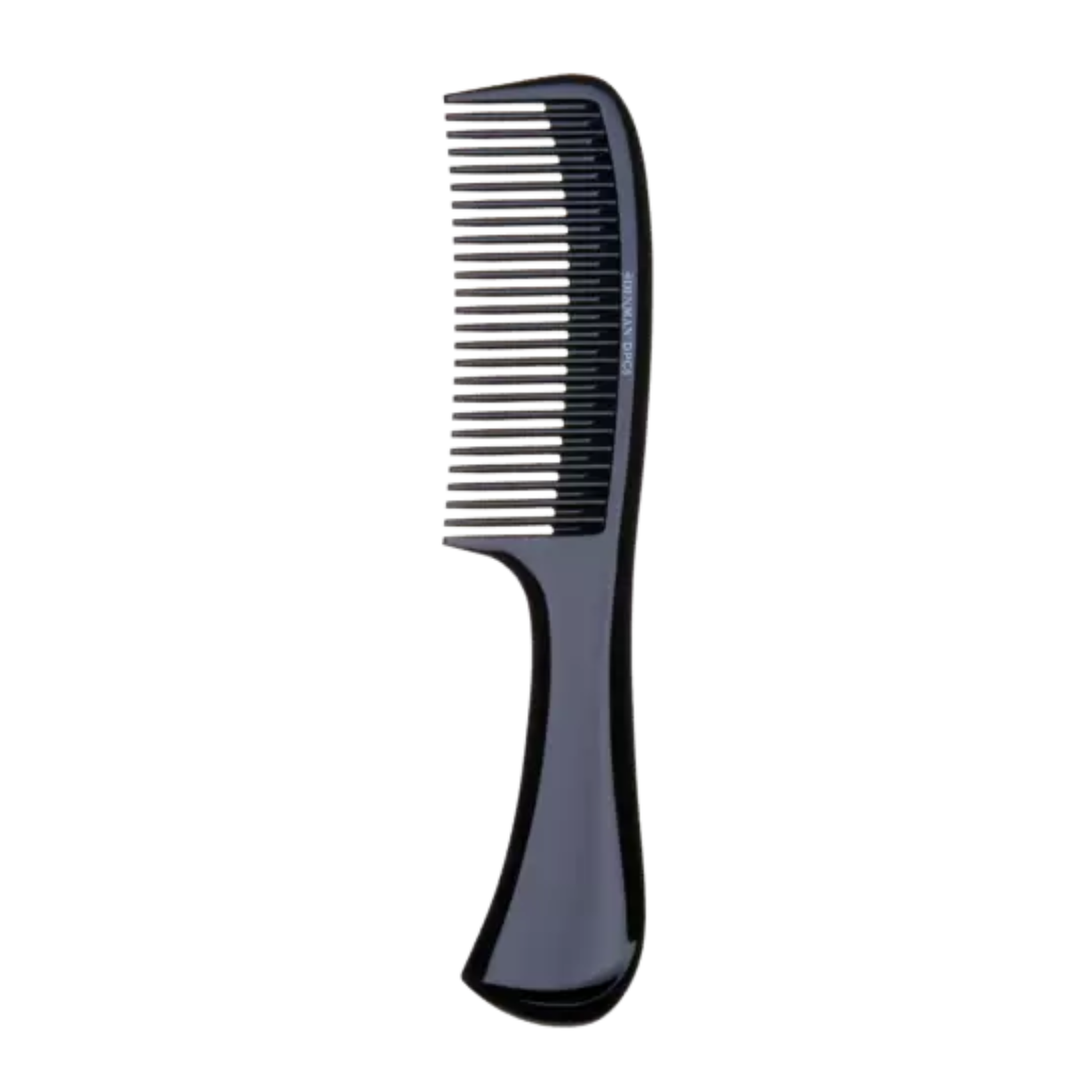 DENMAN DPC6 PRECISION BLACK RAKE COMB 226MM
