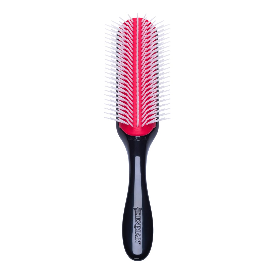 DENMAN D4 CLASSIC LARGE STYLER 9 ROW BLACK BRUSH