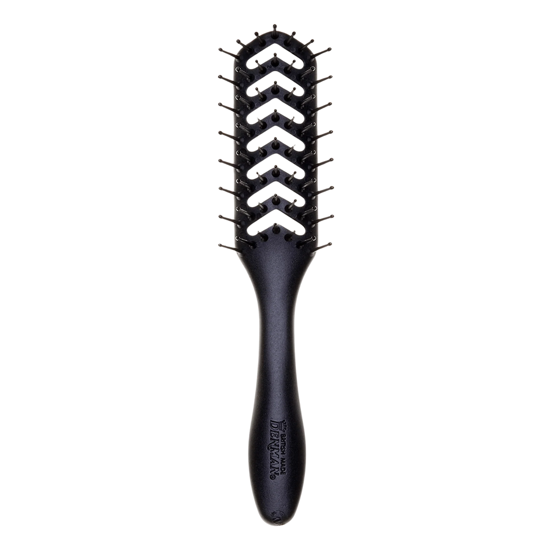 DENMAN D200 VENT SKELETON BLACK BRUSH